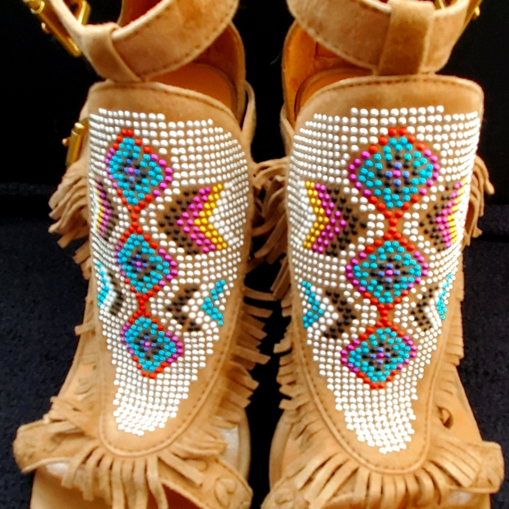 ASH suede sandals